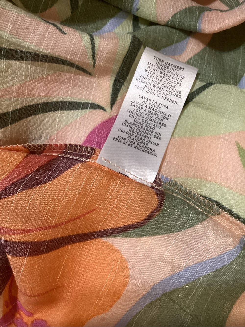 Sharagano floral dress size PS - Picture 10 of 10